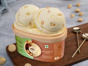 Macadamia Ice Cream 500ml