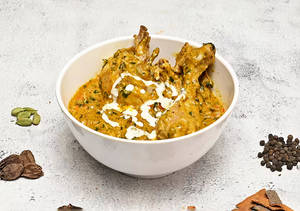 Chicken methi malai