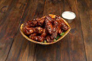 Chicken Wings In BBQ Sauce