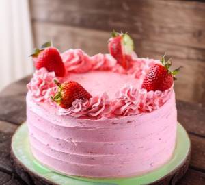 Strawberry Cake