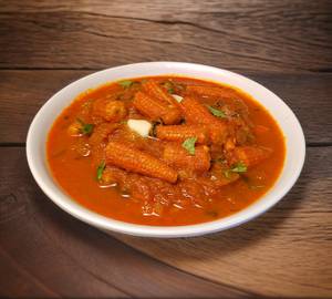 Baby corn kolhapuri