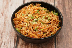 Kung Pao + Crushed Peanuts Noodles