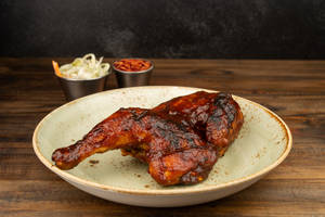 Hickory Smoked Barbeque Chicken