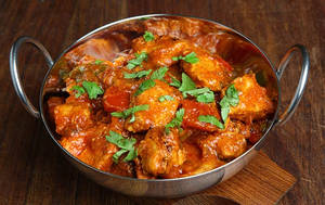 Andhra Chicken Curry Bone Less