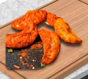 Chicken Peri Peri Fried Momos