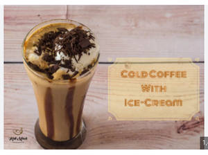 Cold Coffee With Ice Cream