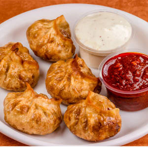 Fried Chicken Momos
