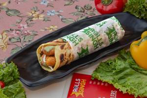 Veg Kebab Tikki Roll