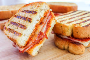 Chicken Popcorn Sandwich