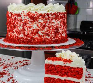 Eggless   Premium Red Velvet Cake