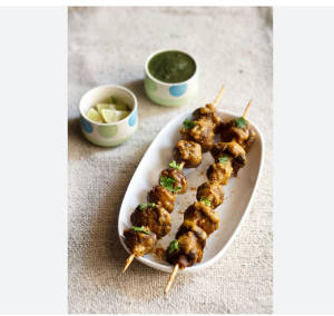 Mushroom Tikka