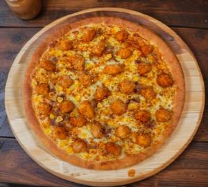 Chicken Popcorn Pizza [ 8 Inches ]