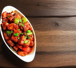 Mushroom manchurian