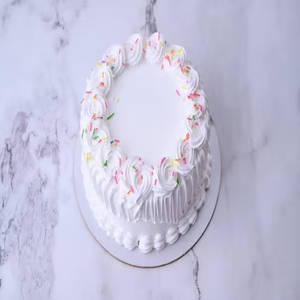 Vanilla Cream Cake(500g)