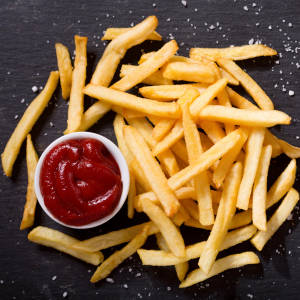 Salted French Fries