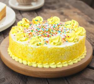 Pineapple Flame Cake