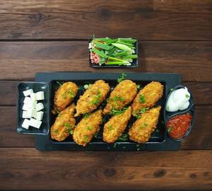 Paneer kurkure momos  fried