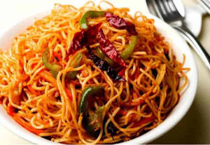 Veg Chilli Garlic Noodles