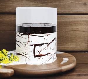 Eggless  Choco Vanilla - Pull Me Up Cake