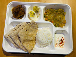 Non Veg Protein Thali