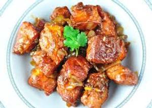 Fish Chilli