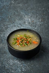 Burnt Sweet Corn Soup