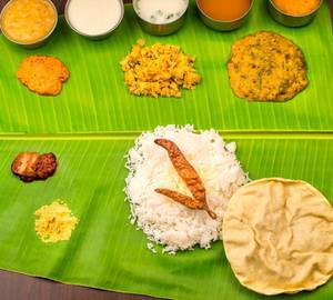 Andhra Veg Meal