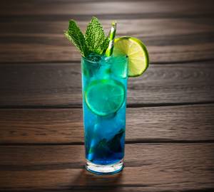 Blue Curacao Mojito 