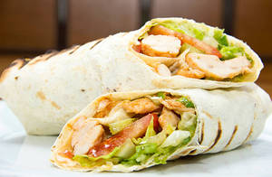 Non Veg Mex Wrap