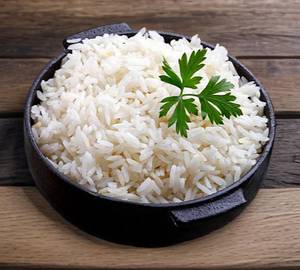 Plain rice