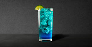 Blue Curaco Mojito