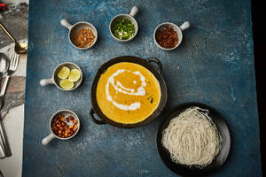 Idiyappam Khao Suey