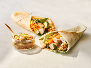 Hot Mexican Wrap