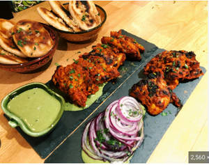 Chicken Achari Tikka