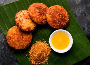 Ghee Karam Idli