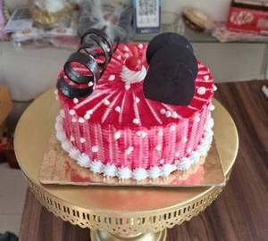 Strawberry cake [500 g]
