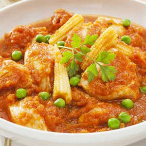 Baby Corn Paneer Masala