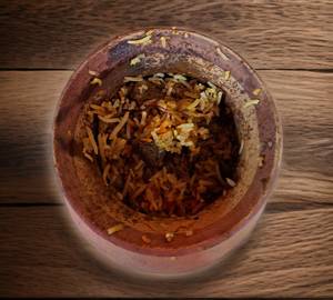 Basmati Chicken Handi Biryani