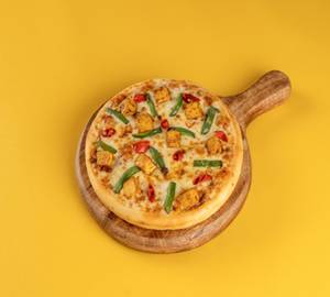 Peppy Paneer Pizza [Small, 7 Inches]