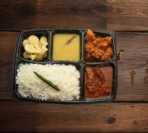 Fish Regular Thali