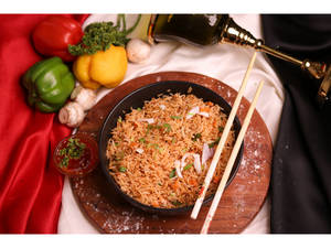 Veg Schezwan Fried Rice