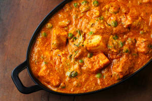 Matar Paneer