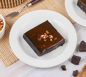 Coffee Caramel Brownie