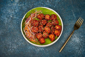 Korean Popcorn Paneer