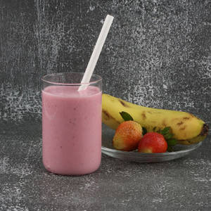 Strawberry & Banana Smoothie