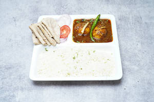 Egg Curry Thali