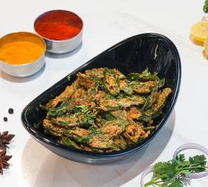 Crispy Bhindi