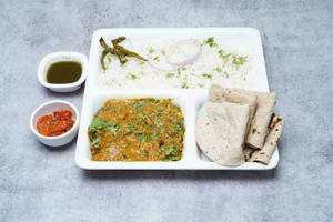 Fish Curry Thali