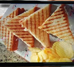Veg Grilled Sandwich