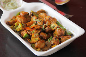 Mushroom Tikka Masala